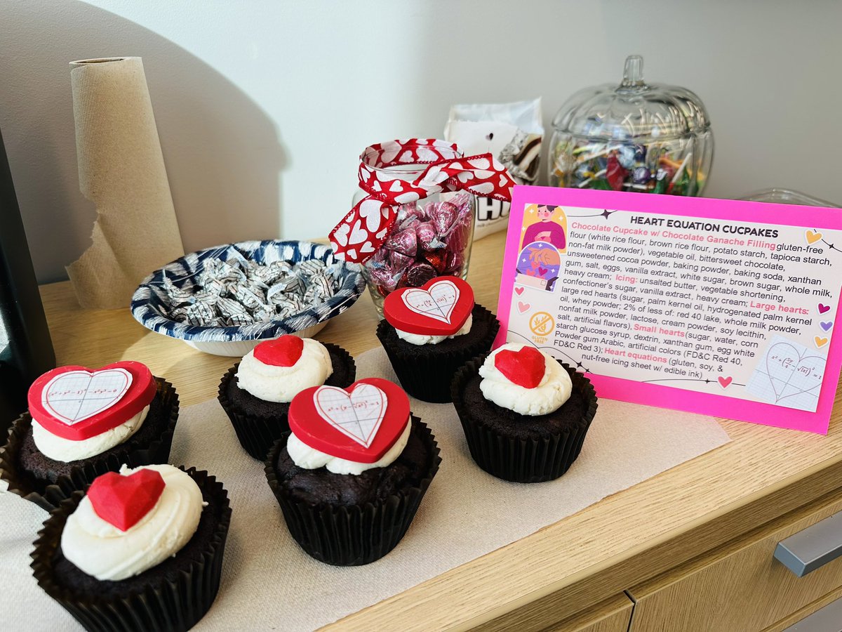 Loukia K. Sarroub🌷 (@loukiasarroub) on Twitter photo #Valentine’s Day in <a href="/unltlte/">Teaching, Learning and Teacher Education</a> with some delicious cupcakes made by <a href="/DrMalesMathEd/">MathEd w/ Dr. Males</a> and cherry kisses from <a href="/cathy_gabell/">Cathy Gabell</a> ♥️ <a href="/UNLincoln/">University of Nebraska-Lincoln</a> <a href="/UNL_CEHS/">Nebraska College of Education and Human Sciences</a> #Valentine’s Day in <a href="/unltlte/">Teaching, Learning and Teacher Education</a> with some delicious cupcakes made by <a href="/DrMalesMathEd/">MathEd w/ Dr. Males</a> and cherry kisses from <a href="/cathy_gabell/">Cathy Gabell</a> ♥️ <a href="/UNLincoln/">University of Nebraska-Lincoln</a> <a href="/UNL_CEHS/">Nebraska College of Education and Human Sciences</a>