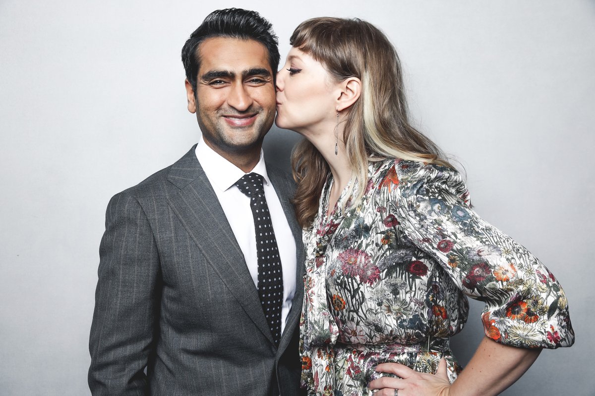 BAFTAUS's tweet photo. Wishing everyone a lovely Valentine's Day 💝✨

📸 Rich Fury

#BAFTATeaParty #ValentinesDay #KumailNanjiani #EmilyVGordon https://t.co/PYq9TaA2WH