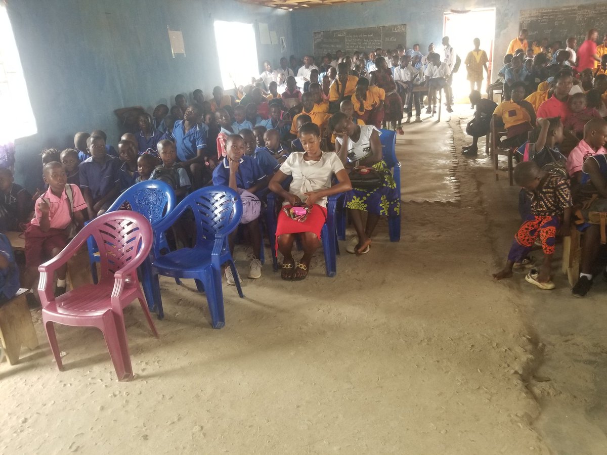 Public Education in schools within Sierra Leone, Bo District with a project : "Developing Children And Youths to become Global Leaders for Peace  and Development". We are not Developing our Children and Youths for violence of any type, not for corruption, not for drugs abuse etc.