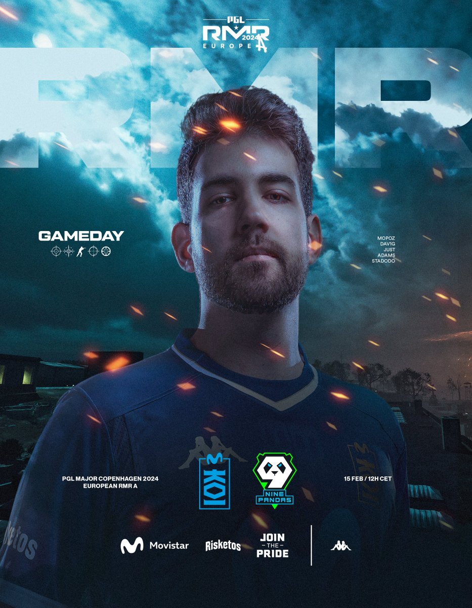 Movistar KOI tweet media
