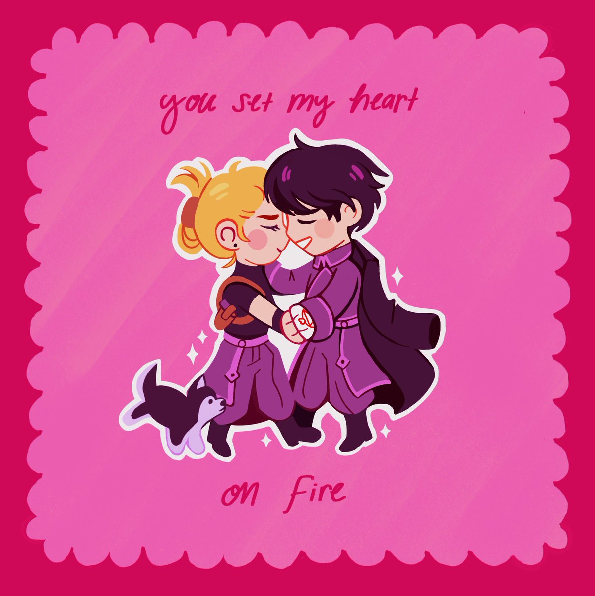 a royai valentine for you 💘🔥