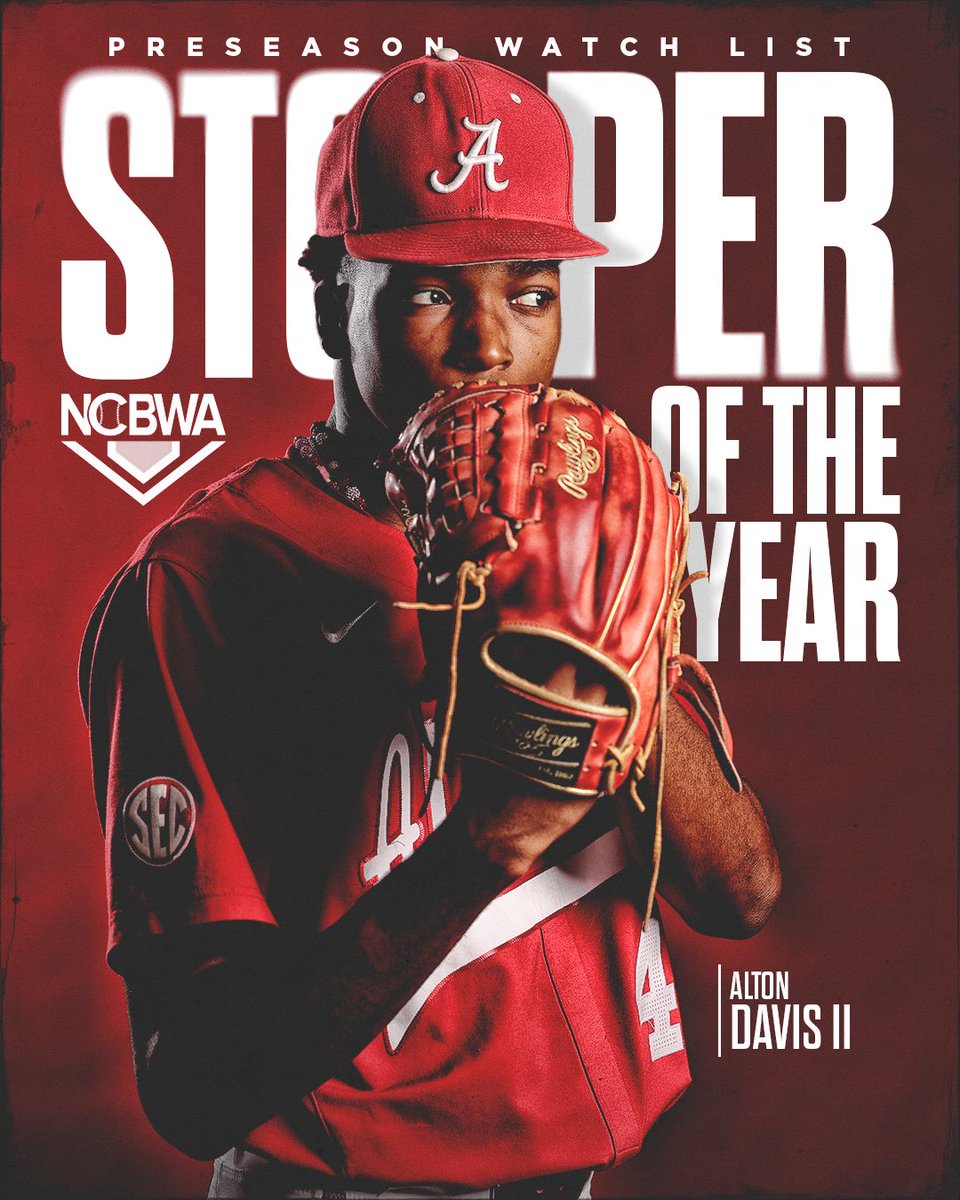 SOTY Watch List ✖️ ADII

bit.ly/3UHeuYD

#RollTide