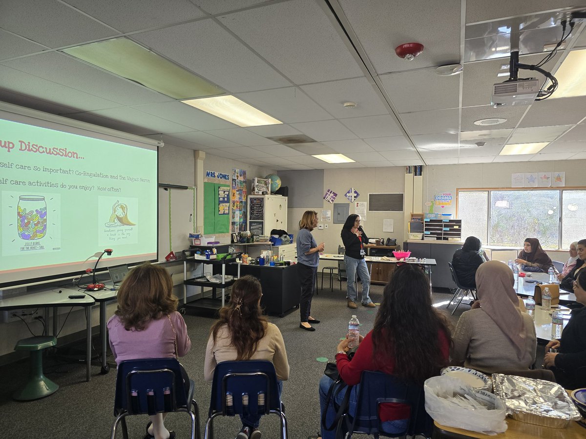 glover_do's tweet photo. Self Care! @ChaseTigers  @hope647075  
Importance of self-care with Mrs. Fielding  the school counselor  🥰🥰 https://t.co/pbmSLgKfuj