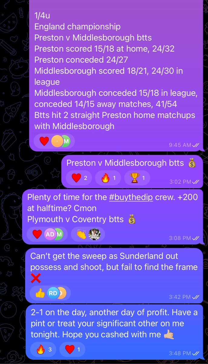 BradBetsFooty's tweet photo. Brad Bets finishes 2-1, secures another day of profit 🏴 🏴
2-1 for #TeamThai exclusively on X 💰
Come join, it’s free and you win money
https://t.co/UrnNW7Ofki https://t.co/nUP4TRwuby