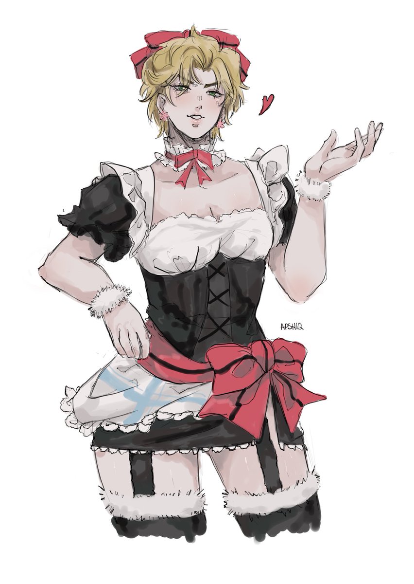 apshiq's tweet photo. happy valentine's #diobrando #jojo https://t.co/DquH6zhic5