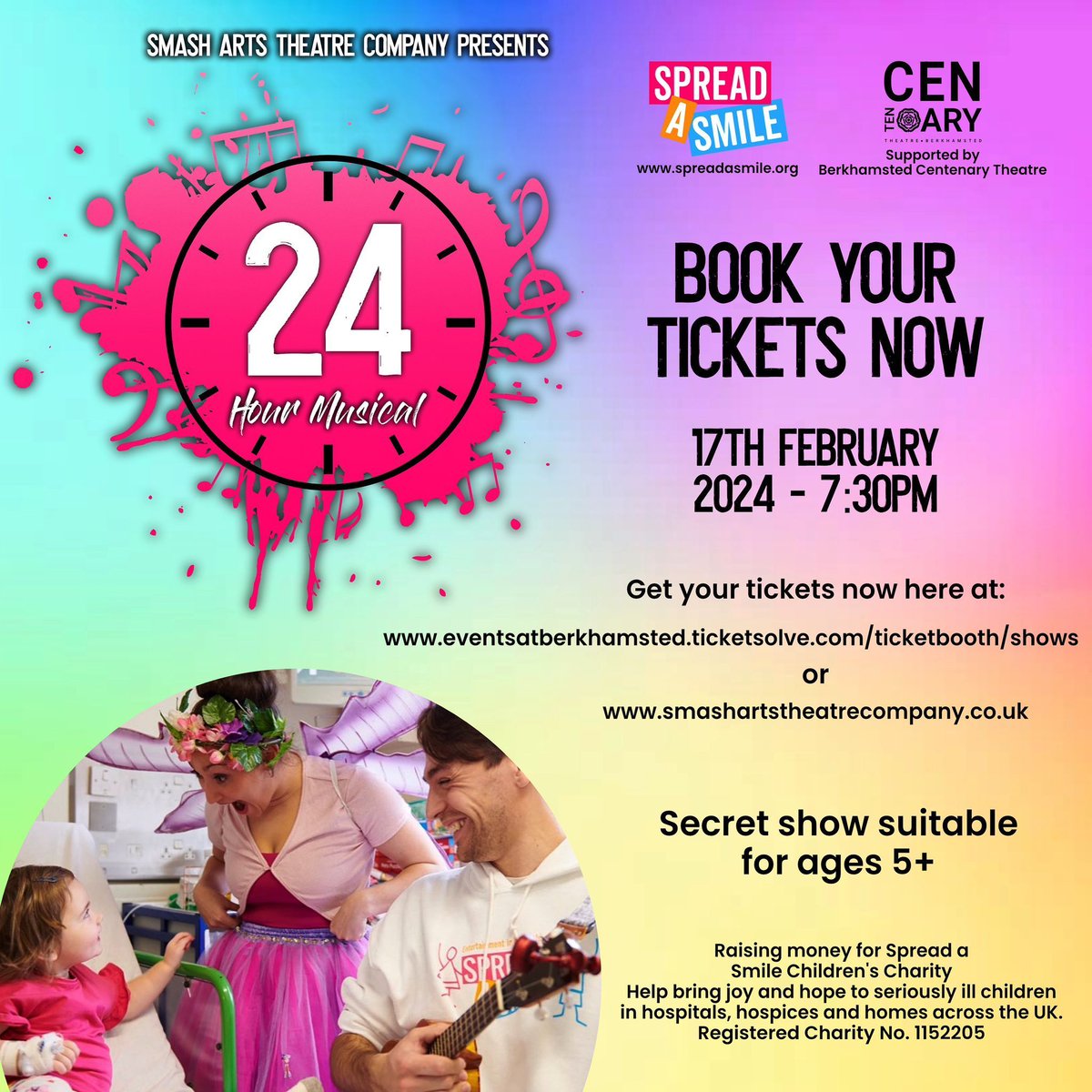 Tickets are selling fast for this well loved mystery musical, with West End performers coming to Berkhamsted to put on a show in just 24 hours! A fun night out for all the family, book your tickets today! buff.ly/421dKPH @berkhamstedsch @SmashArtsTC #berkhamsted