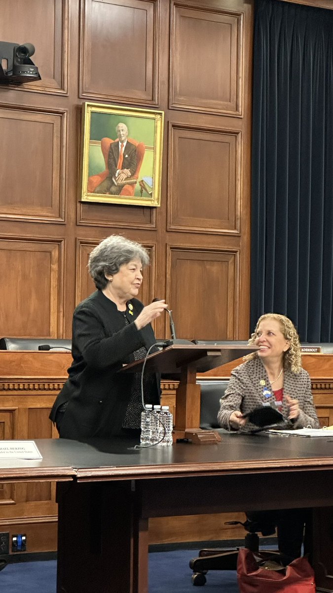 anilaali's tweet photo. Joined @RepDWStweets
@RepKManning @RepLoisFrankel
@RepSchneider
to support the H.Res.966 - Condemning rape and sexual violence committed by #Hamas in its war against #Israel has 200.
Hamas atrocities against Israeli women, sets a dangerous precedent.
A Muslim Bedouin Israeli sister with a hijab, was shot from her neck to toes. Her husband, Hammad, from #Gaza, pleaded to Hamas, “she’s a Muslim; don’t kill her.”
Hamas didn’t care.
@HouseDemocrats @HouseGOP
@ammwecofficial we are Muslim multifaith women stand with Israeli women.
@SoooMD @FarhanaKhorshed
@ZebaZebunnesa