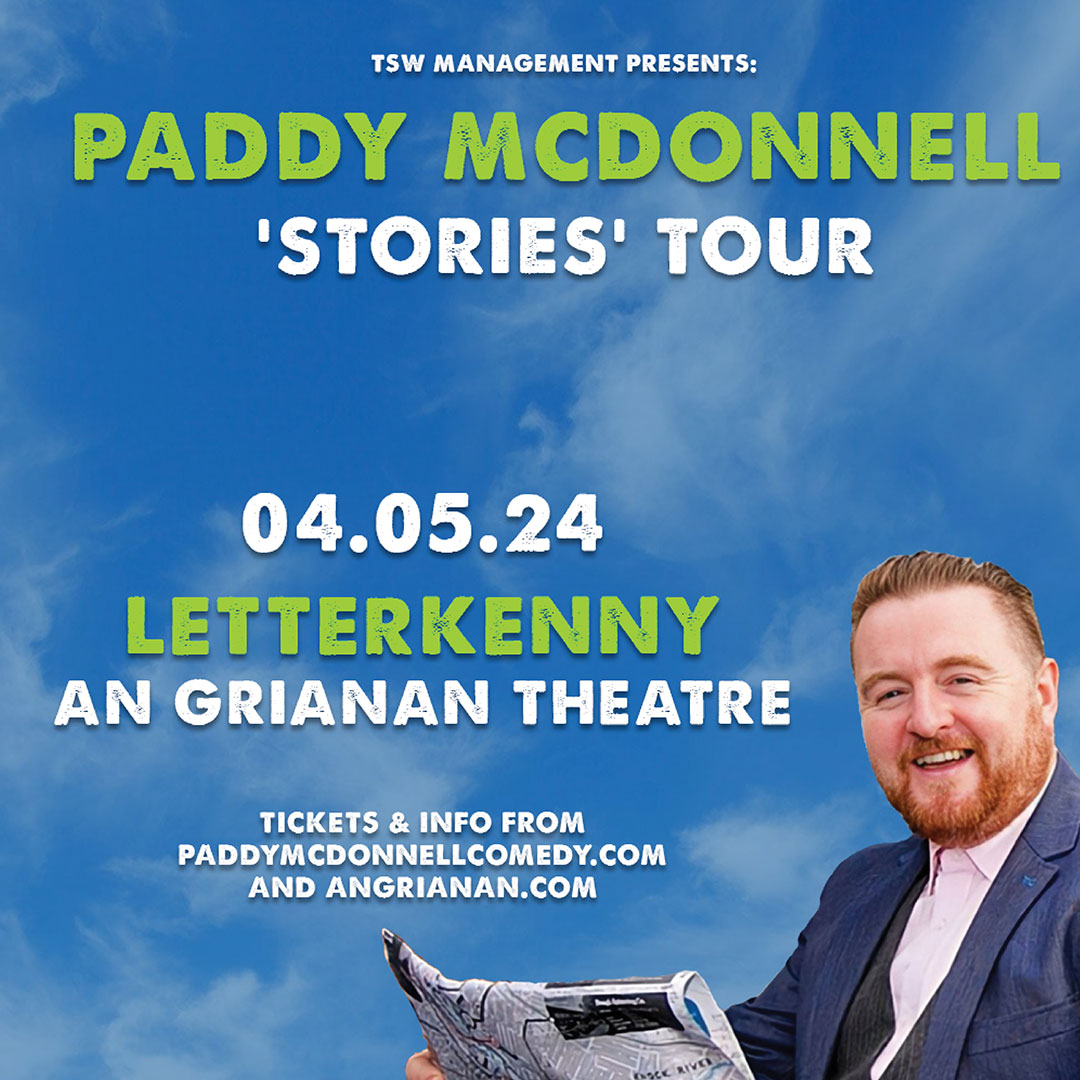 We're pleased to announce two more Comedy shows, we've Paddy McDonnell @paddythedagger on Saturday 4th May, and David O'Doherty @phlaimeaux on Saturday 28th September. Tickets on sale now !