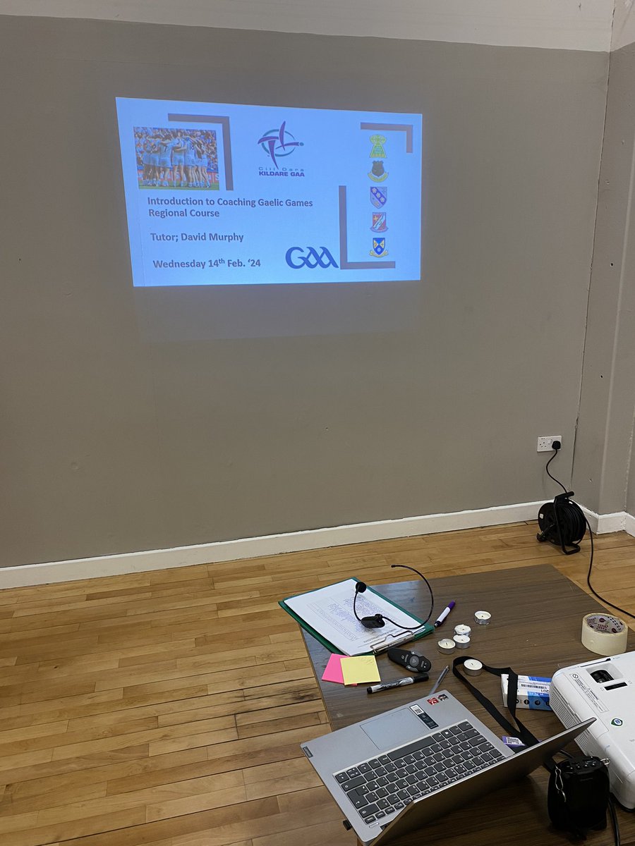 A ‘romantic’ Introduction to Gaelic Games course tonight in <a href="/RaheensGAA/">Raheens GAA/LGFA</a>, thanks to <a href="/ballyteaguegfc/">Ballyteague GFC</a> <a href="/GAACarbury/">Carbury GAA</a> <a href="/bme_gaa/">Ballymore EustaceGAA</a> <a href="/Caragh_GFC/">Caragh GFC</a> <a href="/RaheensGAA/">Raheens GAA/LGFA</a> enthusiastic coaches for attending. 

For the love of the game ❤️🏐 <a href="/KildareGAA/">Kildare GAA</a> <a href="/gaaleinster/">Leinster GAA</a> <a href="/KildareGaaCandG/">Kildare GAA Coaching & Games</a> <a href="/officialgaa/">The GAA</a>