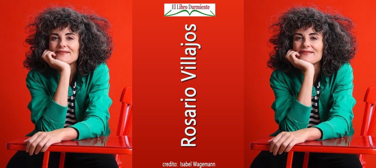 #Jueves

#Entrevista a @RosarioVillajos  narradora, realizada por @BegoaCuriel  para el #blog leer completa en 👇ellibrodurmiente.org/rosario-villaj…
Fotografia <a href="/IsabelWagemann/">Isabel Wagemann</a> 

-–¿Qué está leyendo ahora mismo?

A Manuel Puig, El beso de la mujer araña. Qué maravilla.