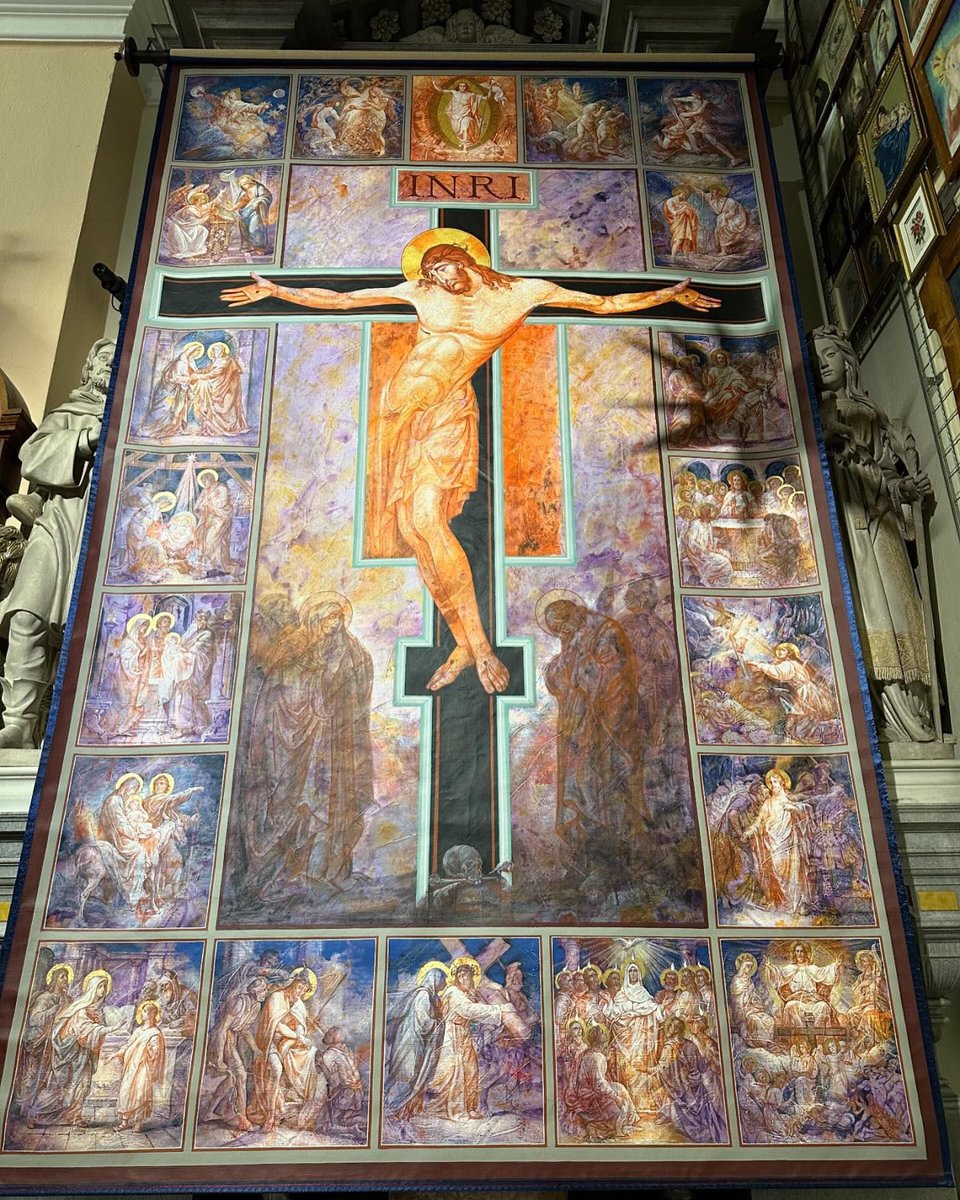 CatholicSVN's tweet photo. Marija Pomagaj / Mary Help of Christians
🌍: Brezje
📷: marijino_svetisce_brezje
#catholicslovenia #slovenia
+++
https://t.co/XGhMAIIwe1 https://t.co/NRy9gAJqS2