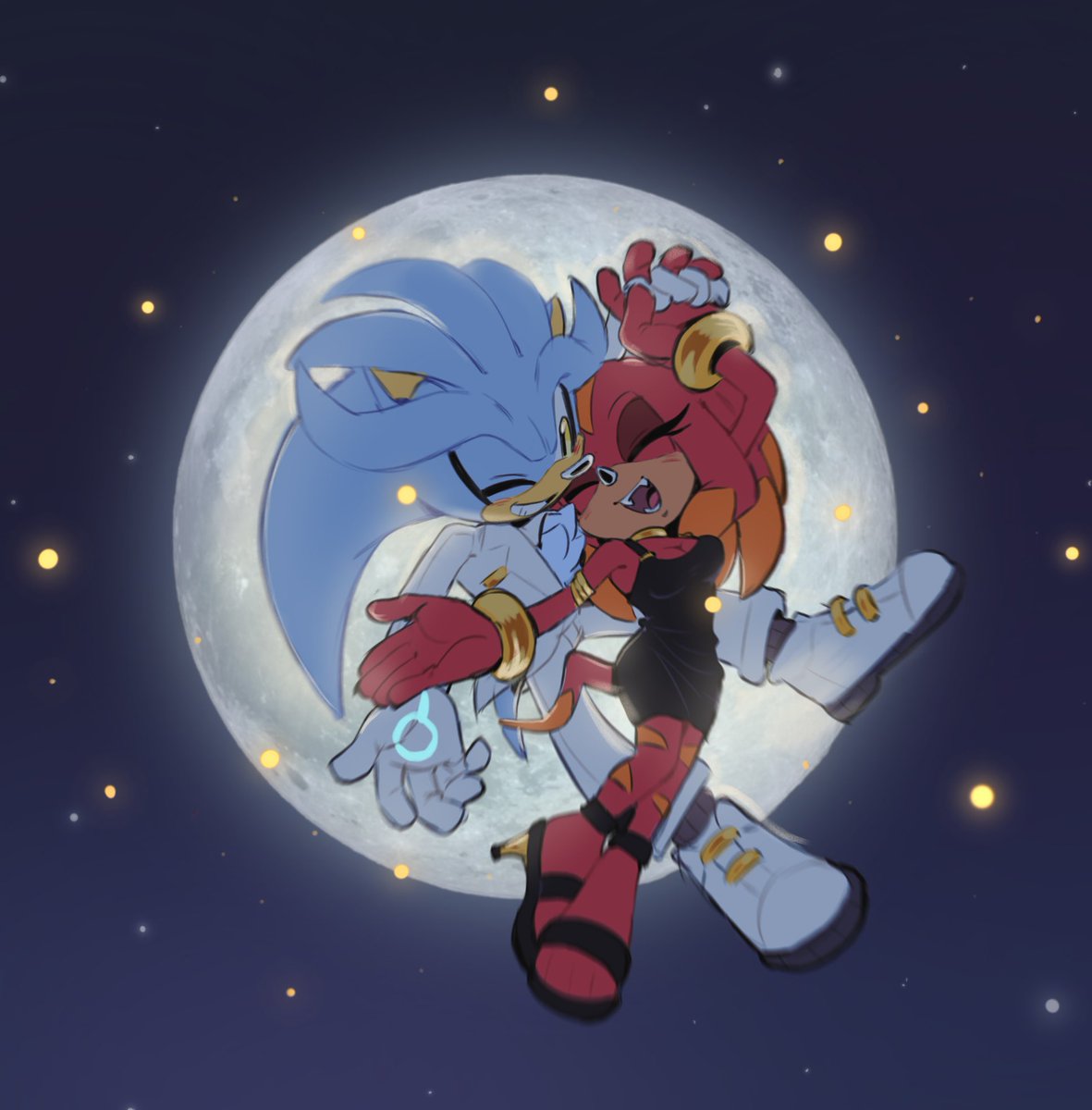 QKora01's tweet photo. Happy Valentines 💌
#Mightora #Silvora https://t.co/so1g9BMmmC