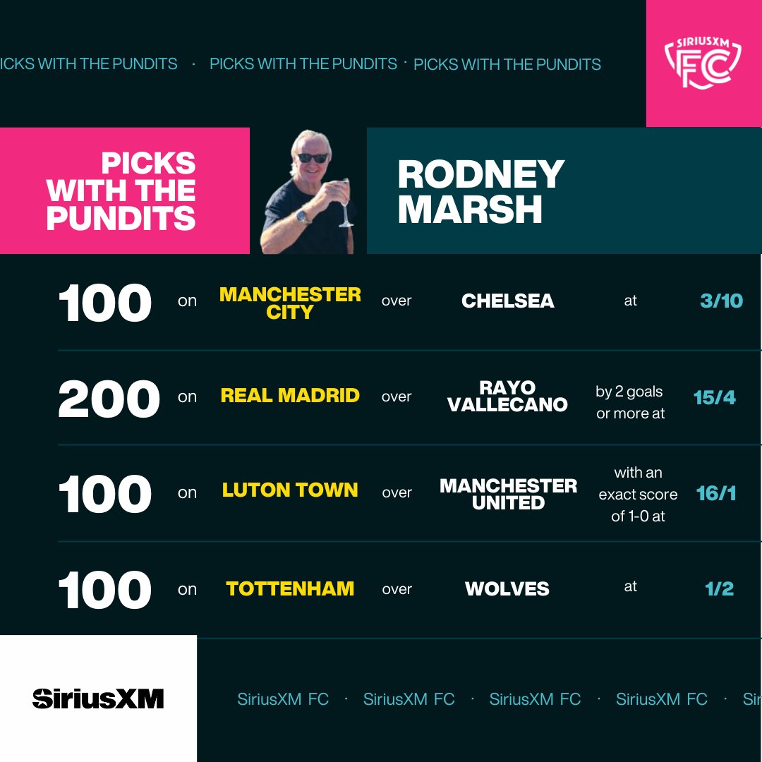 SiriusXM FC tweet media