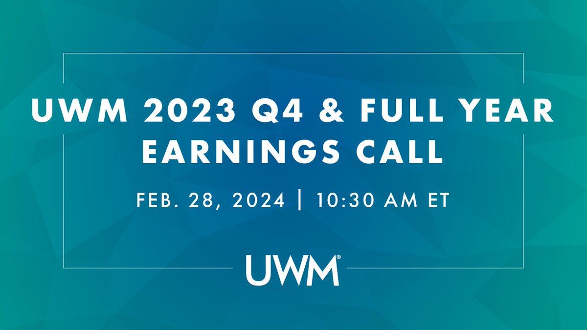 Tune in February 28 at 10:30 AM ET for our 2023 Q4 and full year earnings call. For details and webcast registration, visit: events.q4inc.com/attendee/18071…