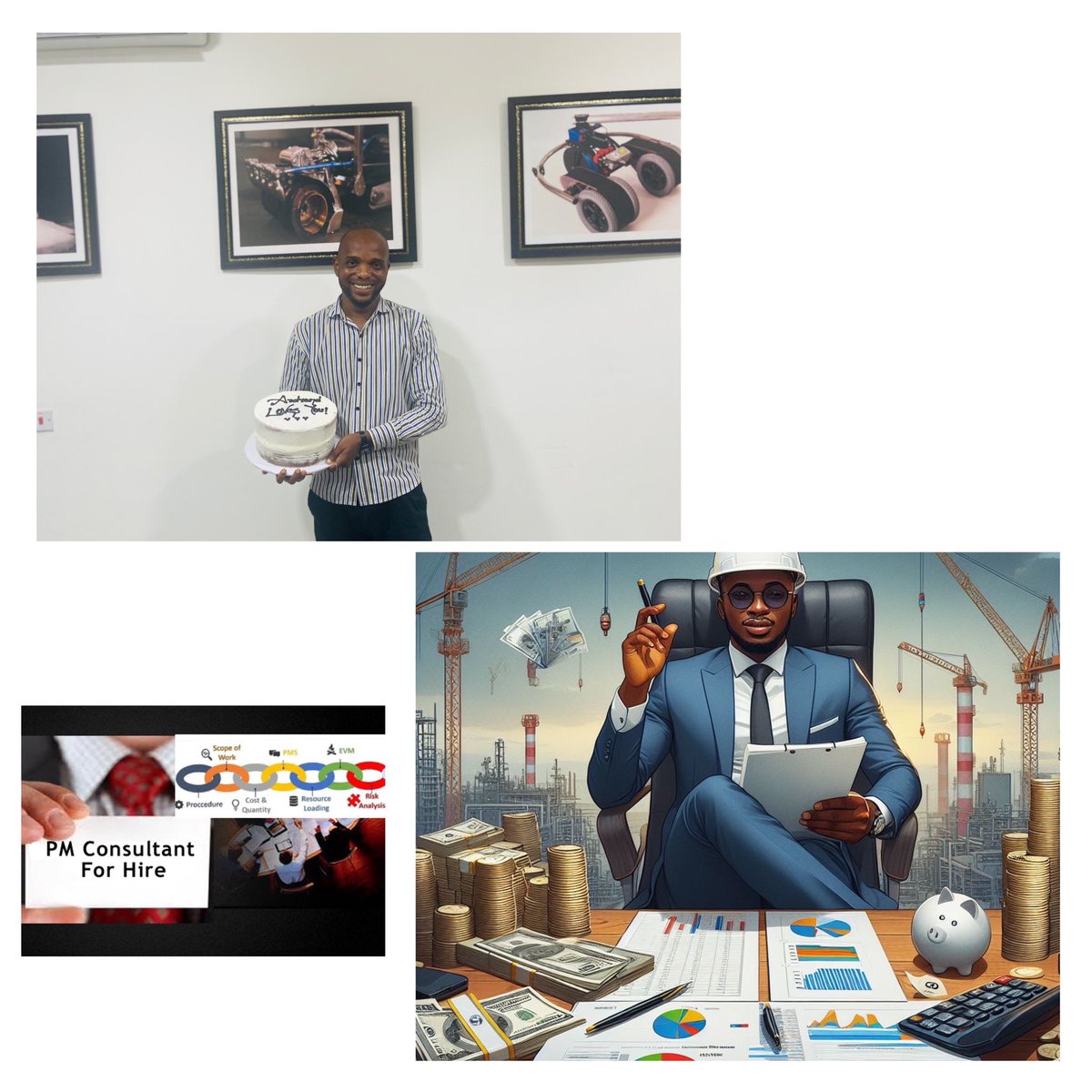 GeoNwogu's tweet image. Valentine&apos;s Treat: Project Planning &amp;amp; Cost Control in Oil &amp;amp; Gas - Ardrend Limited &amp;amp; Robotic Tank Cleaning
#ProjectManagement #CostControls #OilAndGas #Engineering #nigeria #GeorgeNWOGU #BIZVILLEPM 🌐🚀 linkedin.com/pulse/valentin…