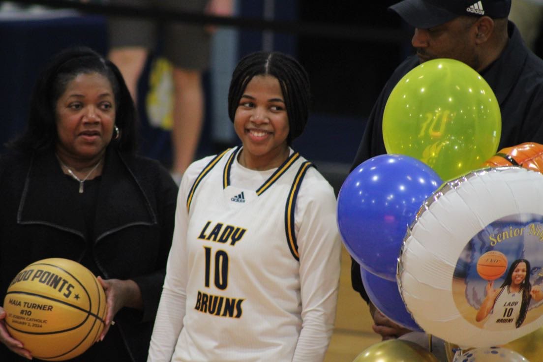 Maia Turner (@maiaturnerr) on Twitter photo 6 years of nothing but love and support. Thank you God for this game that I will love forever, and every single blessing that came with it. Thank you St. Joe for showing me the true meaning of family. Always a bruin, 10 out.💙💛 <a href="/StJoeMadison/">St. Joseph Madison</a> <a href="/STJOEBRUINS/">St. Joe Athletics</a> 6 years of nothing but love and support. Thank you God for this game that I will love forever, and every single blessing that came with it. Thank you St. Joe for showing me the true meaning of family. Always a bruin, 10 out.💙💛 <a href="/StJoeMadison/">St. Joseph Madison</a> <a href="/STJOEBRUINS/">St. Joe Athletics</a>