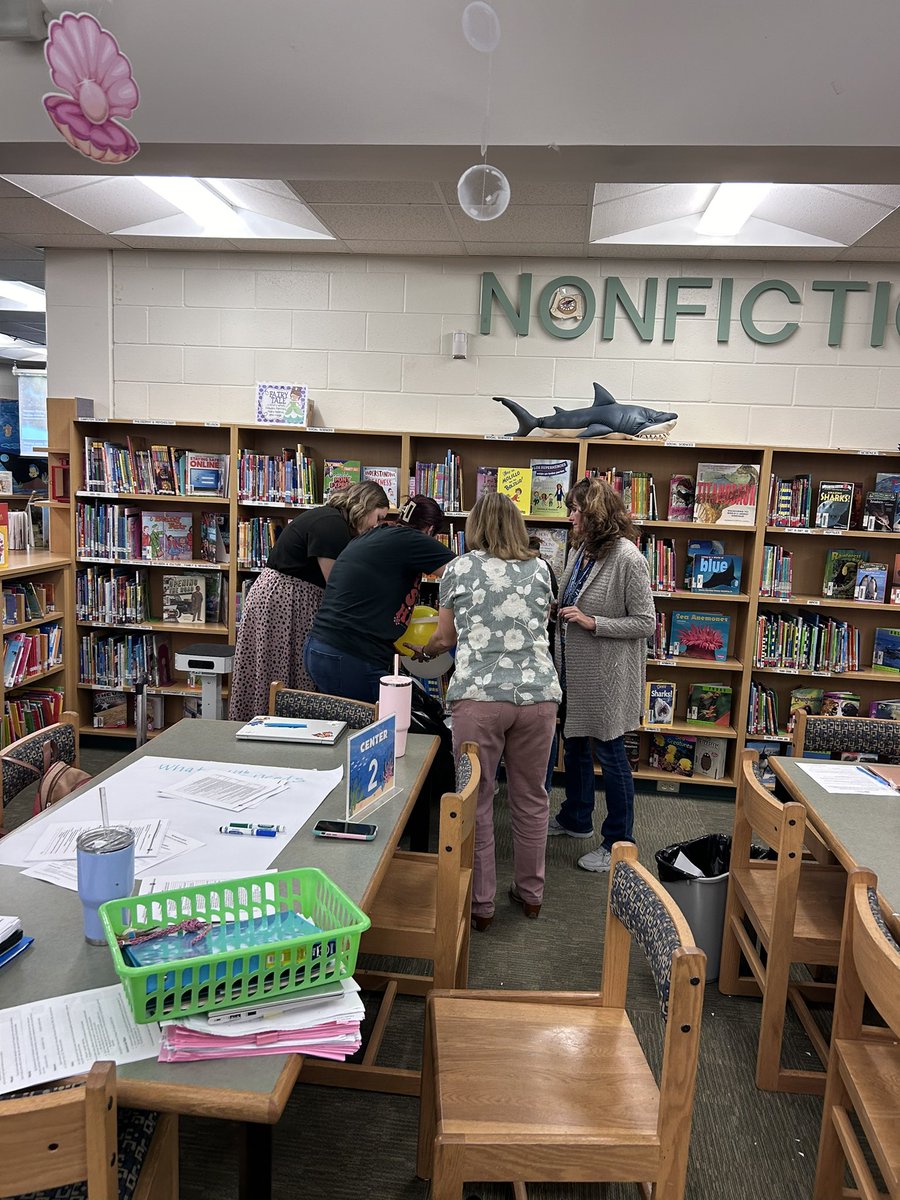 Team building at the cove! <a href="/VCSManateeCove/">Manatee Cove Elementary</a>