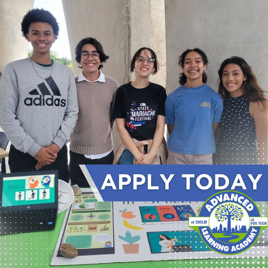 🚨Application deadline is tomorrow🚨 Advanced Learning Academy is committed to providing every student with an educational experience that sets them up for success. 

Apply NOW: bit.ly/3HZn2T9
