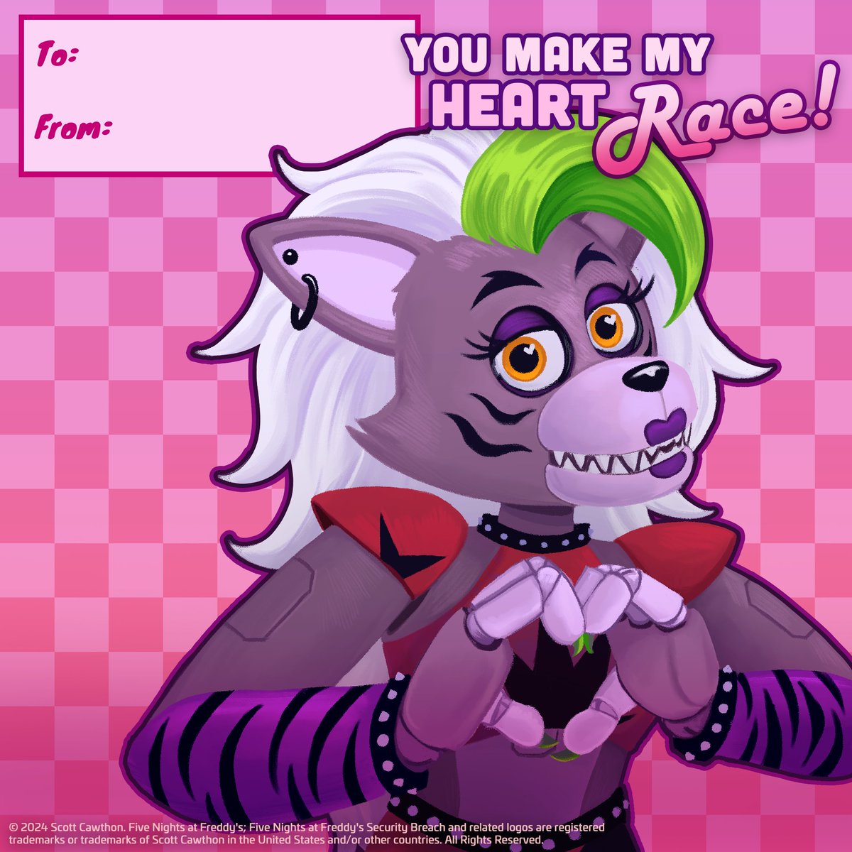 SteelWoolStudio's tweet photo. 🐺💜💋 https://t.co/iPYKbEcStC