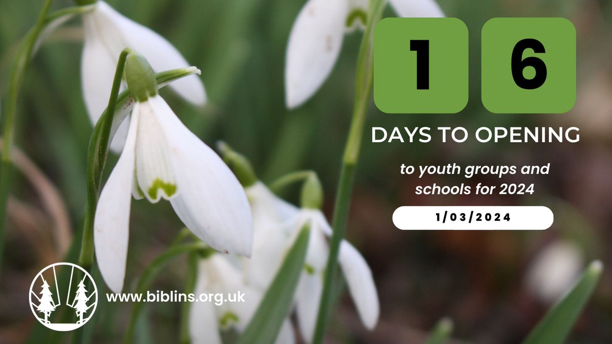 Over the next couple of weeks we'll be busy making sure everything is ready to welcome youth groups and schools back for the 2024 camping season. 

Are you able to lend a hand ? Come along to our pre season working weekend on 24th &amp; 25th February. buff.ly/3SYE9us