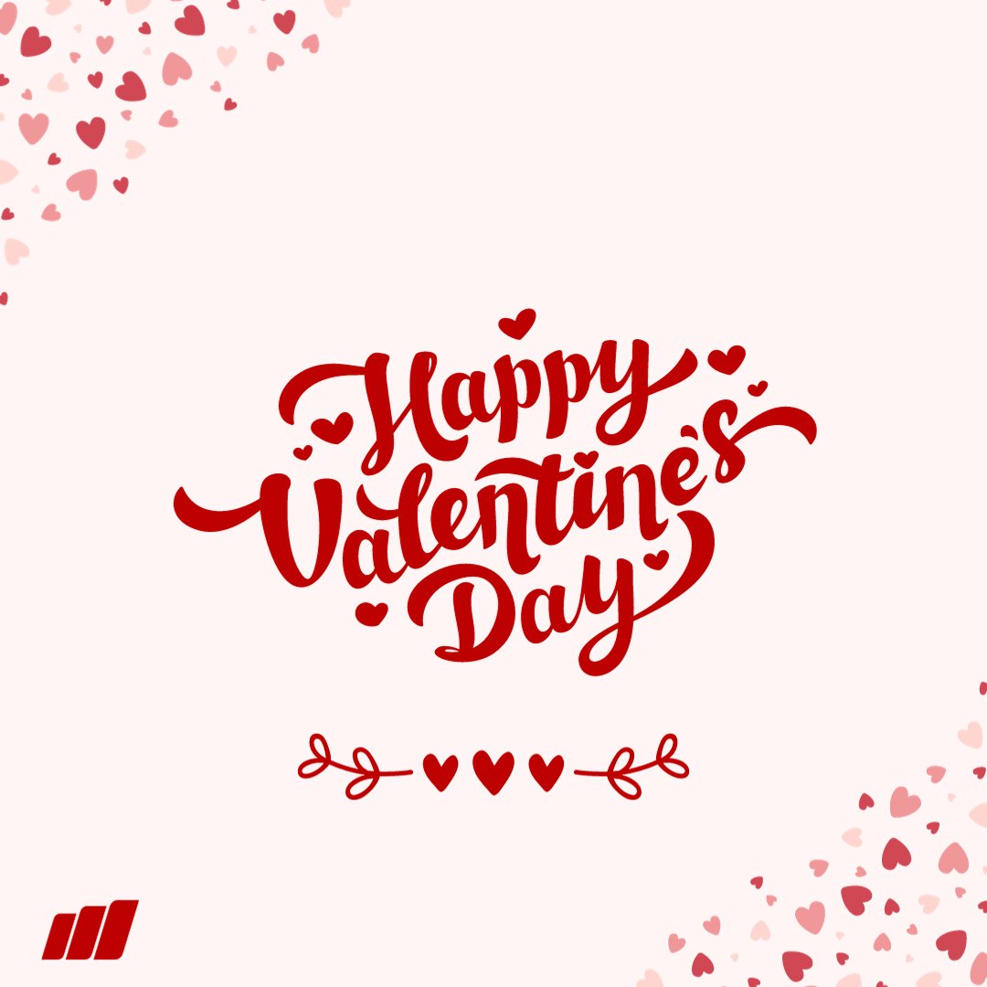 Wishing you and your loved ones a happy and prosperous Valentine’s Day! 💌