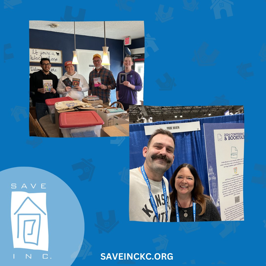 We're thrilled to express our deepest gratitude to the AWP Writer's Conference and Cassie Premo Steele for their generosity this past weekend. Pride Haven received over $500 in donations, plus books and supplies. Visit ow.ly/a0gC50QAlN3.