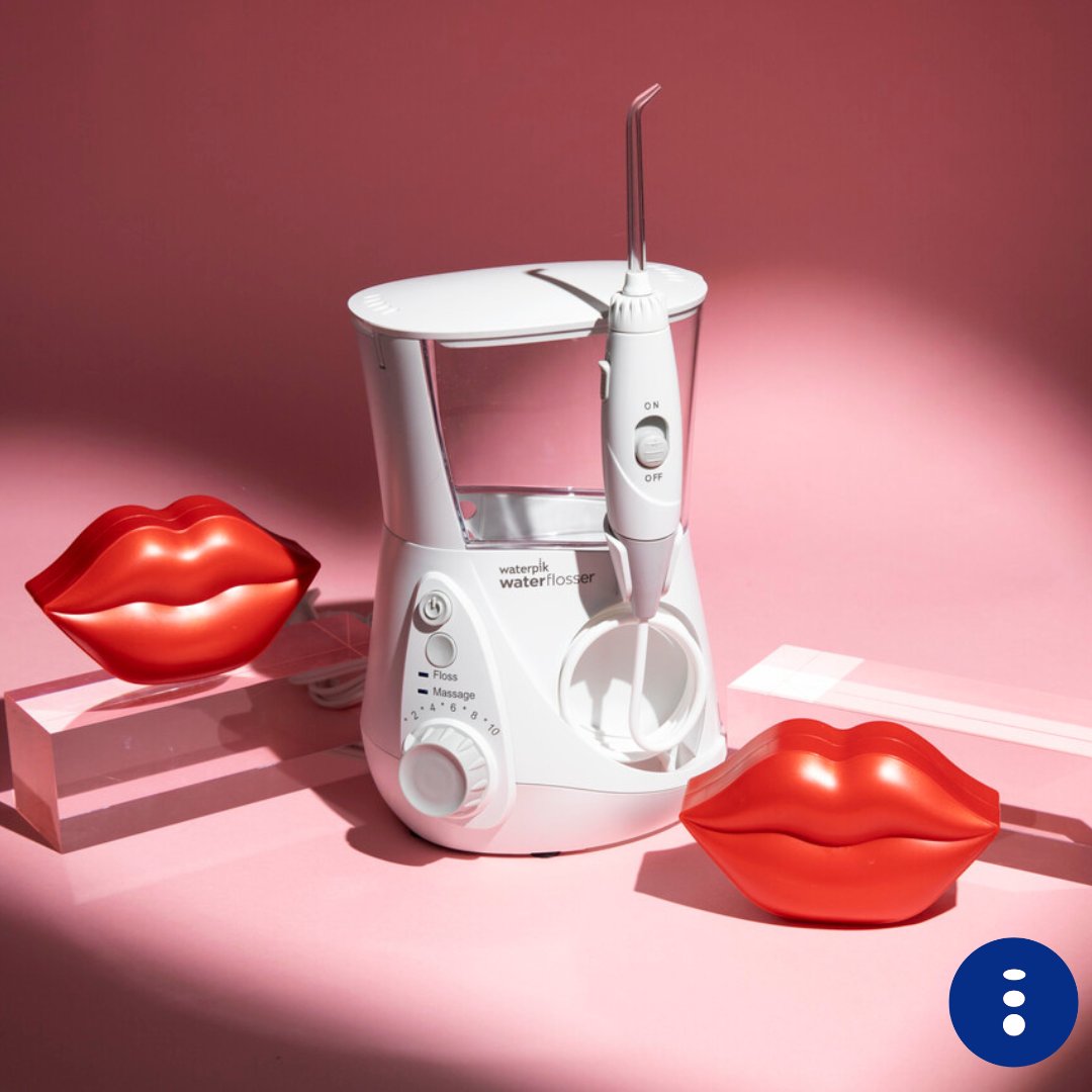 Want to have fresh breath for Valentine's Day? The Waterpik Aquarius water flosser is your secret weapon to better breath for that special someone! 💕😚 Shop now: ow.ly/WZJL50QvYve #ValentinesDay #FreshBreath #WaterpikAquarius #BadBreathSolution #ToothDecayPrevention