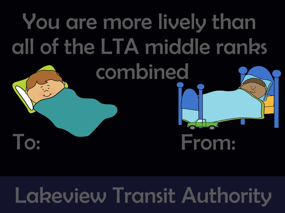 LakeviewTransit's tweet photo. happy Valentine’s Day yall https://t.co/JIQVin5OVB