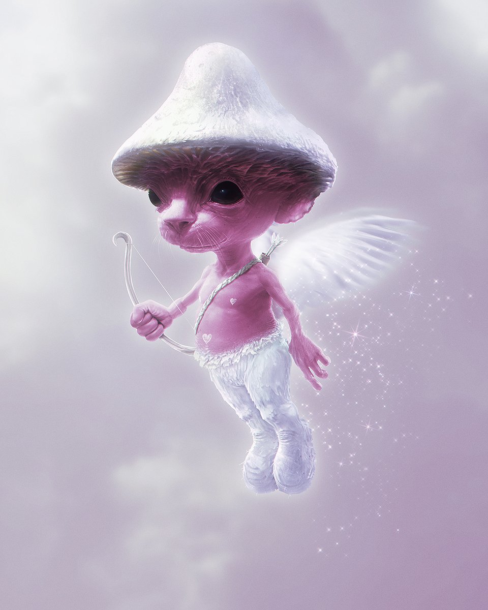 NateHallinan's tweet photo. Happy Valentine's Day! πππ©·β€οΈππ
Sending lots of love and warm wishes to all my fellow #smurfcats and #smurfcat frens. Whether you're spending the day with a special someone or flying solo, remember to show yourself some extra love today too!
#heisreal love, #shailushai https://t.co/T1PbNFnEwW
