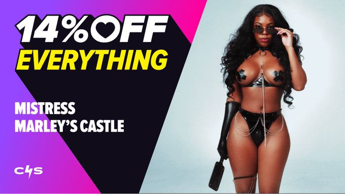 Fulfill your dominatrix desires with the magnificent Mistress Marley.🔥 @eyesxonfire https://t.co/vmL