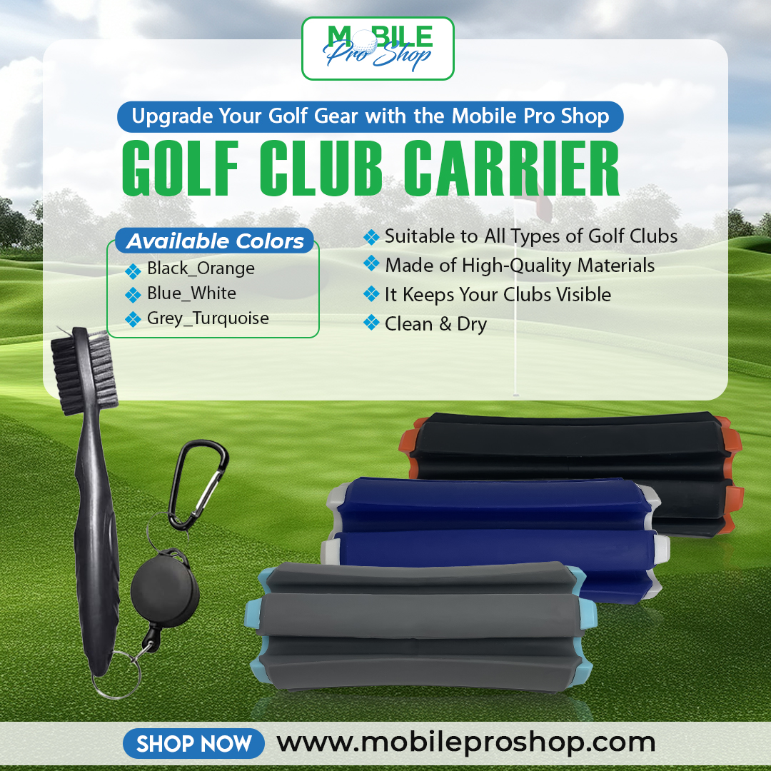 Upgrade Your Golf Gear with the Mobile Pro Shop Golf Club Carrier: Secure, Visible, and Weather-Proof Storage for Your Clubs! 

#GolfEssentials #ClubStorage #MobileProShop #GolfGear #GolfAccessories #PremiumQuality #StayOrganized