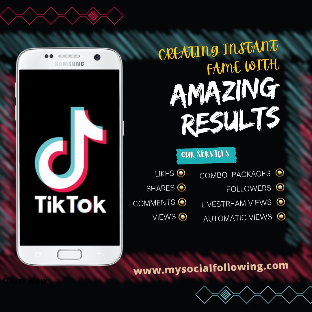 MySocialFollow's tweet image. Ready to take your TikTok game to the next level? 🔥📈 Our expert services are designed to help you grow your TikTok following and increase your visibility on the platform. 

Head over to buff.ly/42L8srx now. 

#TikTokMarketing #SocialMediaGrowth #BoostYourFollowing