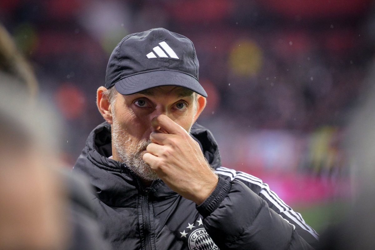 FabrizioRomano's tweet photo. 🚨0️⃣ Zero shots on target tonight for FC Bayern vs Lazio.

This follows just 1 shot on target in their defeat vs Bayer Leverkusen at the weekend.

Bayern have also lost the first leg of UCL round of 16 for the first time in 11 seasons. https://t.co/8c4M9DYDVq