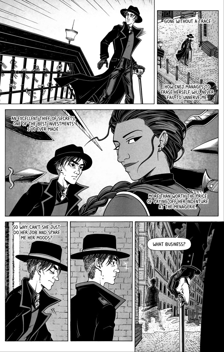 Six of Crows: A Comic Adaptation Chapter 3, pages 11-12 #SixofCrows #ShadowAndBone #socthecomic
