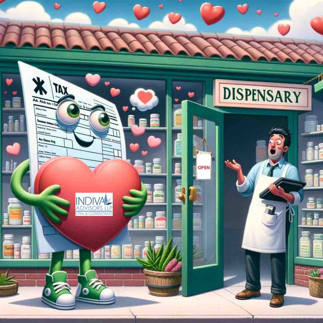 IndivaAdvisors's tweet photo. When your true love is tax savings, Indiva Advisors is your perfect match! This Valentine’s Day, fall head over heels for deductions and credits. Let’s make your finances as strong as your love life! ❤️ #IndivaAdvisors #ValentinesDay #CannaCPA https://t.co/u8Z2dbRE3U