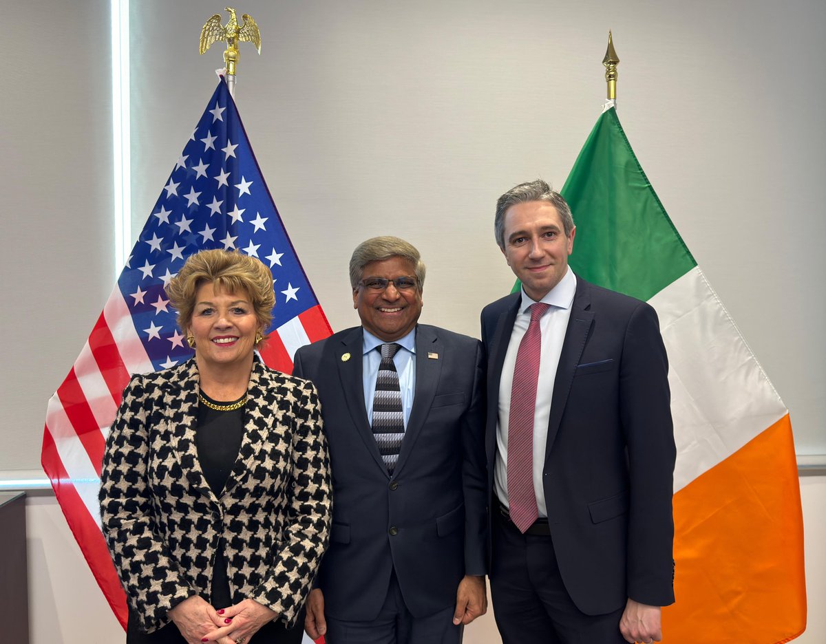 Ambassador Geraldine Byrne Nason (@irelandambusa) on Twitter photo Great ambitions already being realized in a vibrant partnership with <a href="/NSF/">U.S. National Science Foundation</a>. Lots of great plans going forward!
Thank you @NSFDrPanch! Great ambitions already being realized in a vibrant partnership with <a href="/NSF/">U.S. National Science Foundation</a>. Lots of great plans going forward!
Thank you @NSFDrPanch!