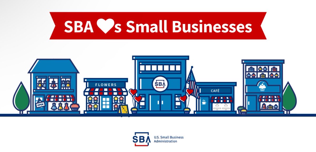 Spread the love this Valentine's Day! ❤️💼 Show some love to small businesses, the heart and soul of our communities. Support local and shop small today. #SBALove #SmallBusinessLove
