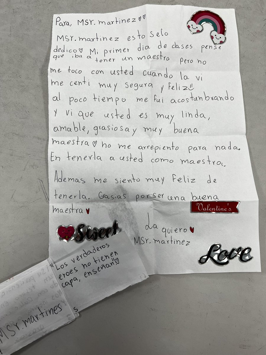 A beautiful day to share what we mean to each other as a class family ❤️ #ABSproud