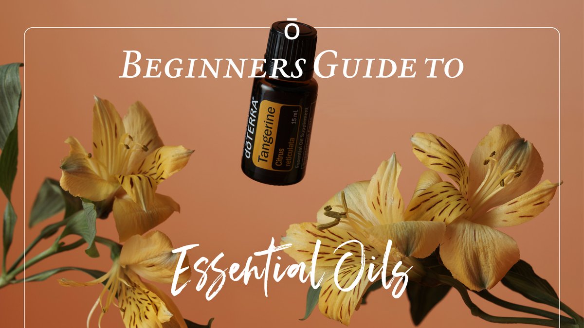 doterra's tweet photo. Essential oil newbie? Tangerine's your vibe! 🍊 Drop 2 in a diffuser or mix with a carrier oil for instant positivity. Easy-peasy aromatic joy! ✨ #EssentialOilBeginner  #vibe #positivity https://t.co/aVth8jwWoF