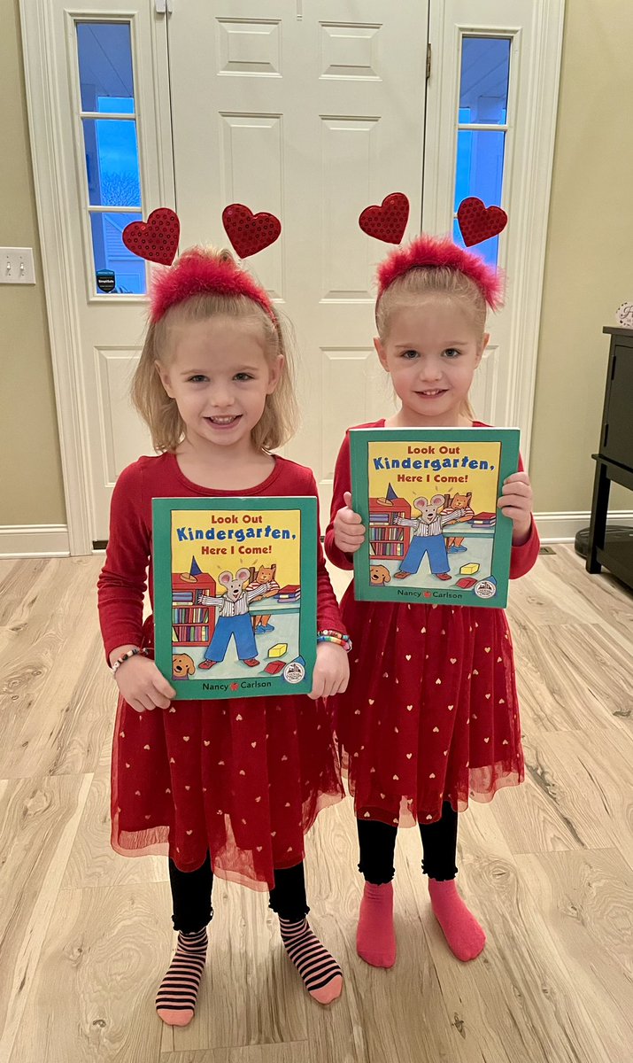 AmyPiccin's tweet image. We received our last Imagination Library book for Valentine’s Day! Thank you Miss Dolly Parton for surprising us each month with a new book for the last five years. We love to read and are ready for Kindergarten!