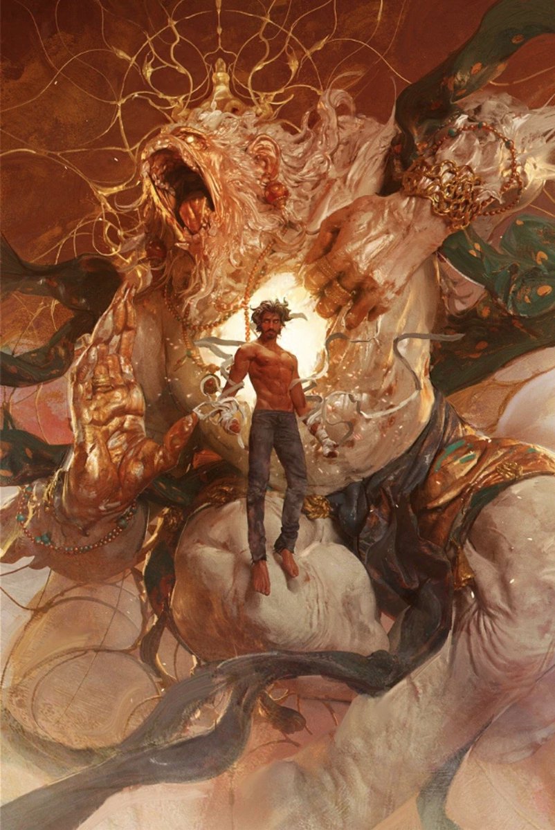 This poster for Dev Patel's new action thriller, 'Monkey Man', is an early contender for my poster of the year...
- Jamie