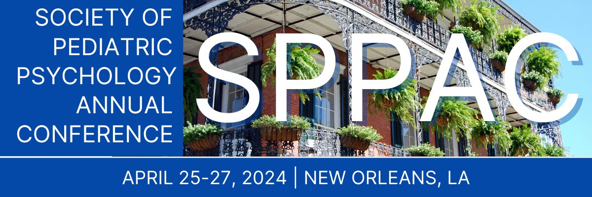 We are excited to offer a Student Mentoring Lunch at SPPAC 2024 in New Orleans, LA!

If you are interested in participating as a mentor or as a mentee, you can indicate this on your registration for SPPAC here: secure.pedpsych.org/np/clients/soc…
This event has limited capacity, sign up now!