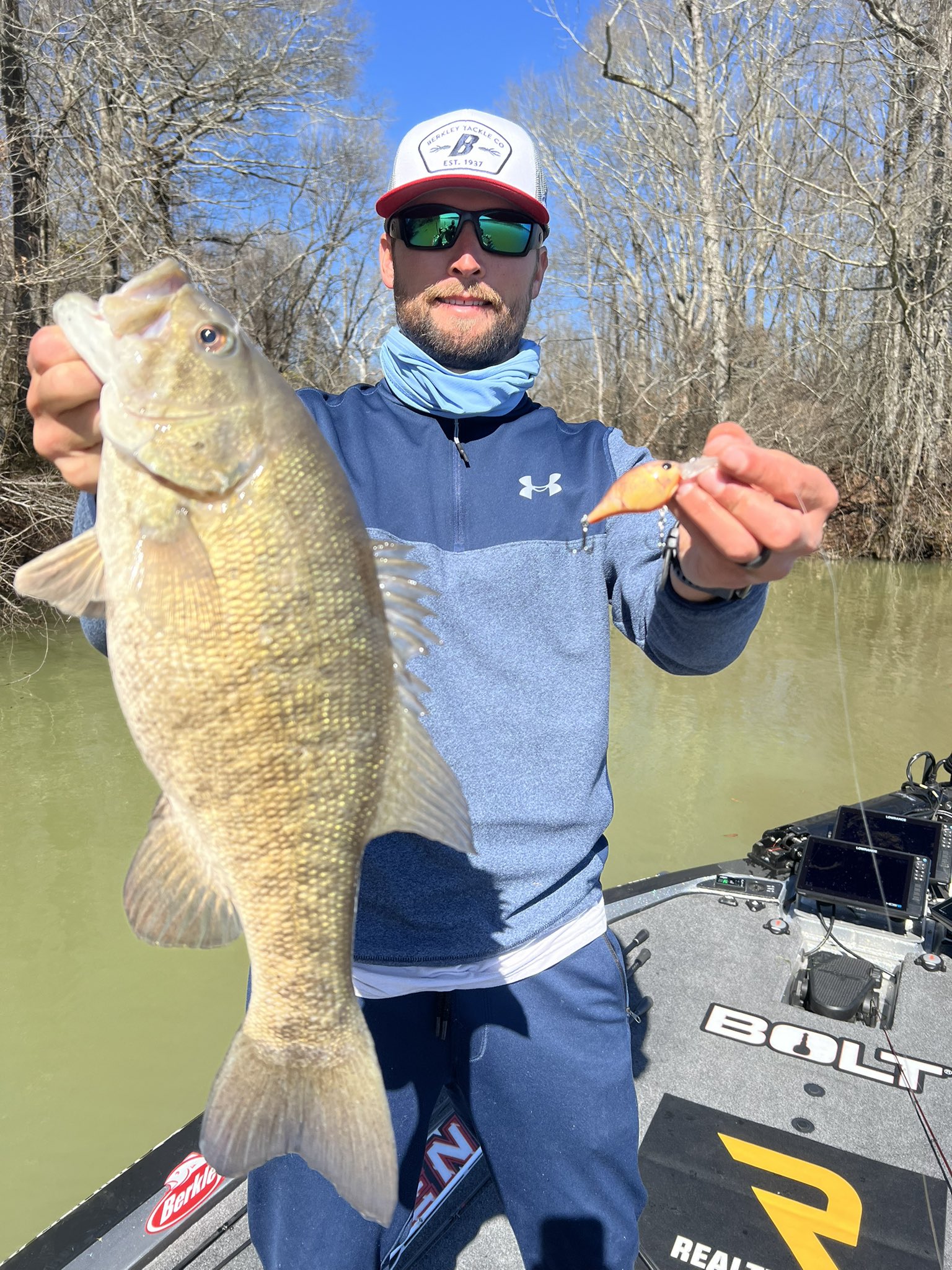 Justin Lucas on X: Berkley Dime 6 crushed the smallies on the