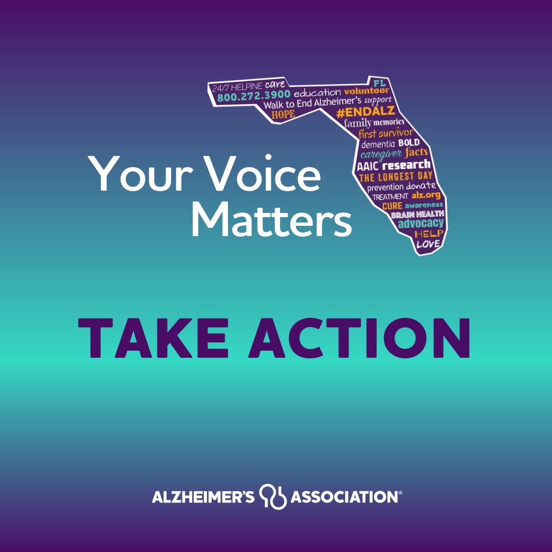 AlzFlorida's tweet photo. Advocates from across the state raised awareness for Alzheimer's and important legislative priorities at the Capitol today. Help amplify their voices by taking action today. https://t.co/3yJxvtRKwr #Florida #ENDALZ https://t.co/Bd2Kn1ojFL