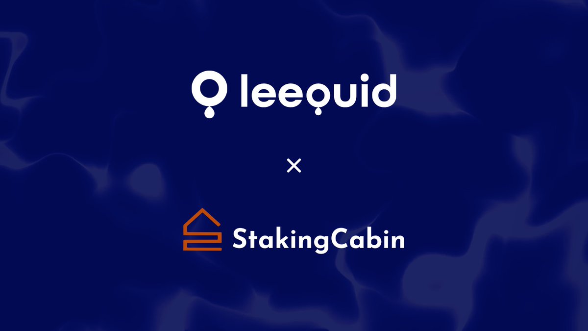With decentralisation at the core of our mission, we'd like to welcome @stakingcabin as the latest node operator to join the @lukso_io ecosystem 🎉

👇

- $500M+ in TVL
- 50+ networks / 10,000+ delegators
- VC arm to support promising blockchain projects