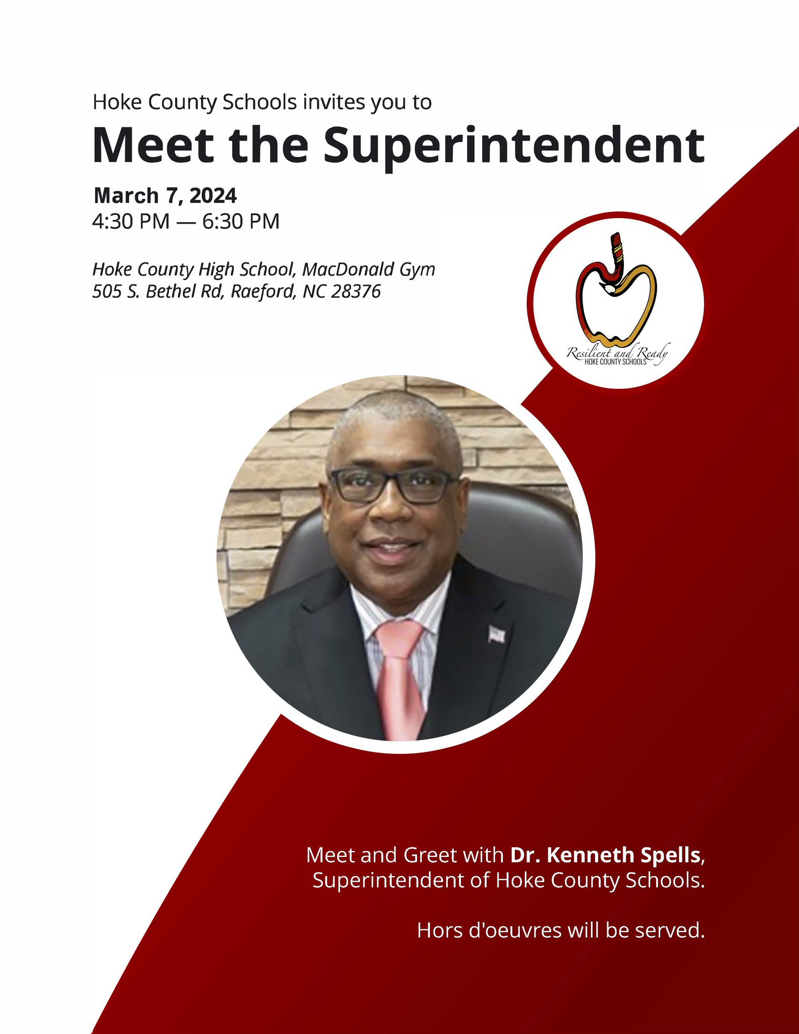 hoke-county-schools-on-x-meet-the-superintendent-mark-the-calendar-hoke-county-schools-invites-you-to-a-meet-and-greet-with-dr-kenneth-spells-https-t-co-uhfkzfirge-x