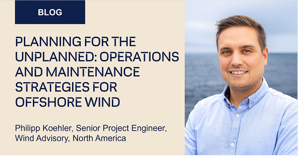 Offshore wind's longevity lies in a robust operations and maintenance strategy. We've helped global customers manage risks in some of the toughest operating environments. Philipp Koehler brings lessons from these #offshorewind projects to North America. dnv.com/article/planni…