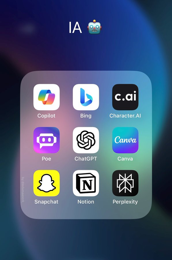 copyelpadrino's tweet photo. No entiendo por qué la gente no utiliza la IA en sus teléfonos.

Porque te permite ser mucho más productivo.  

Aquí tienes 9 formas de utilizar la IA en tu teléfono (gratis) ↓ https://t.co/6mP8g50lbn