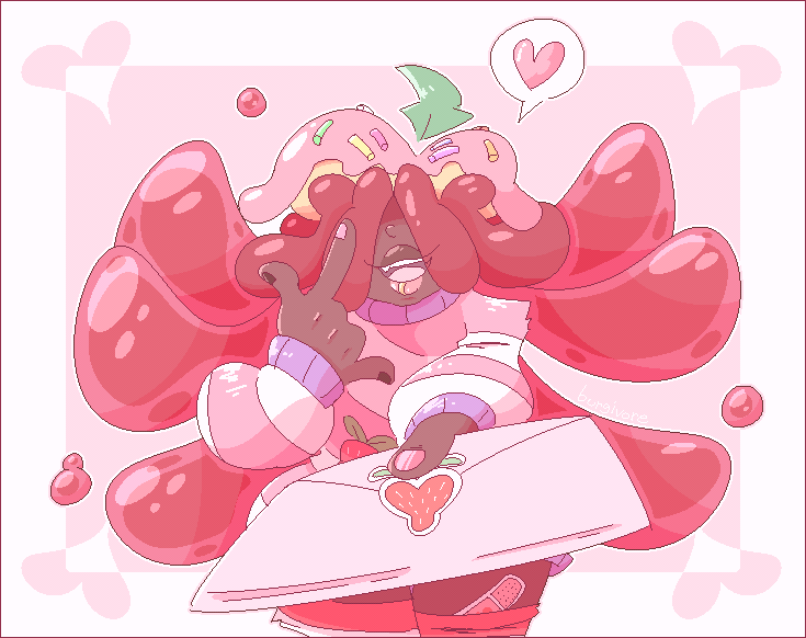 nerkmidz's tweet photo. 💞 hey babe are u ready 2 mingle 💞
#oc #burgerverse https://t.co/sNlQQF94Xf
