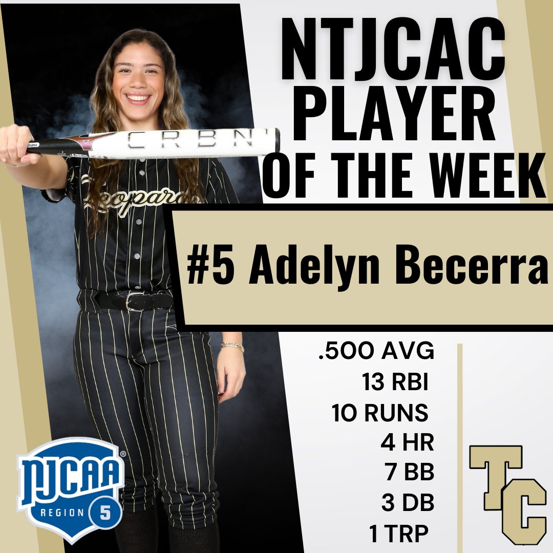 Great week for <a href="/adelynbecerra/">Adelyn Becerra</a> #YahLeps
njcaaregion5.com/sports/sball/2…